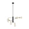 Nuvo Fixture, Chandelier, 6-Lght, Incandescent, 100W, 120V, A19, Medium Bse, Voltage: 120 60/7344 - alternate 1